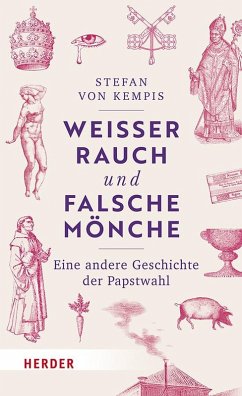 Cover Weißer Rauch und falsche Mönche