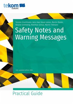 Cover Safety Notes and Warning Messages