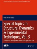 Special Topics in Structural Dynamics & Experimental Techniques, Vol. 5 (eBook, PDF)