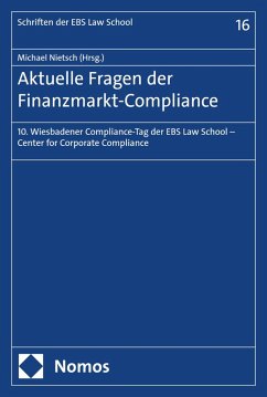 Cover Aktuelle Fragen der Finanzmarkt-Compliance (eBook, PDF)