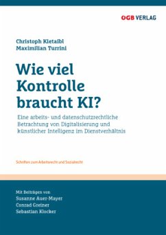 Wie viel Kontrolle braucht KI? Wie viel Kontrolle braucht KI?
