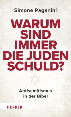 Cover Warum sind immer die Juden schuld?