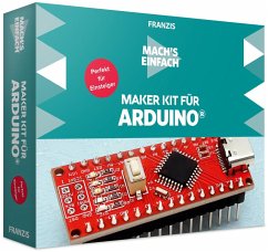 FRANZIS 67193 - Mach`s einfach - Maker Kit für Arduino Perfekt für Einsteiger