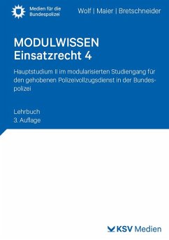 Cover MODULWISSEN Einsatzrecht 4