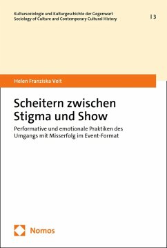 Cover Scheitern zwischen Stigma und Show (eBook, PDF)