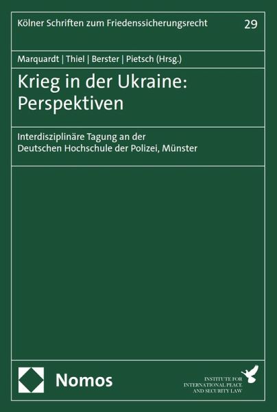 Krieg in der Ukraine: Perspektiven (eBook, PDF) Krieg in der Ukraine: Perspektiven (eBook, PDF)