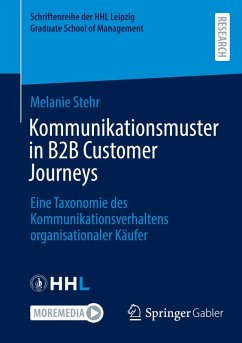 Cover Kommunikationsmuster in B2B Customer Journeys