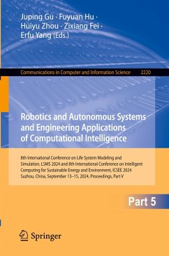 Robotics and Autonomous Systems and Engineering Applications of Computational Intelligence