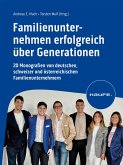 Familienunternehmen erfolgreich über Generationen (eBook, ePUB)