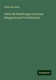 Ueber die Beziehungen zwischen Katagorien und Urteilsformen