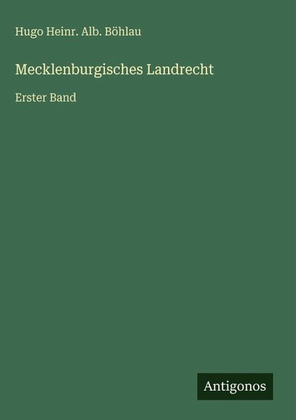 Mecklenburgisches Landrecht