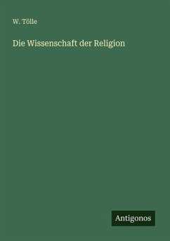 Cover Die Wissenschaft der Religion