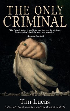 The Only Criminal - Lucas, Tim