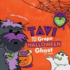 Tavi And The Grape Halloween Ghost - Talan, G. C.