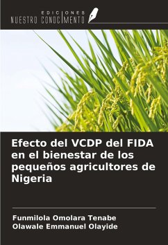 Cover Efecto del VCDP del FIDA en el bienestar de los pequeños agricultores de Nigeria
