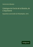 Catalogue du Cercle de la librairie, de L'Imprimerie