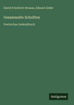 Cover Gesammelte Schriften