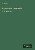 Objets d'art et de curiosité