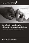 La afectividad en la alfabetización de adultos La afectividad en la alfabetización de adultos