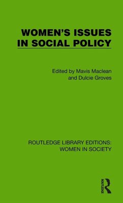 Cover Women's Issues in Social Policy