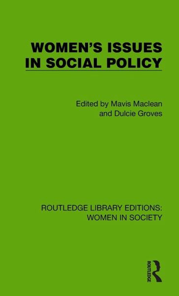 Women's Issues in Social Policy