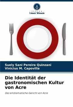 Cover Die Identität der gastronomischen Kultur von Acre