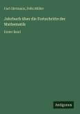 Jahrbuch über die Fortschritte der Mathematik