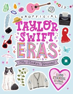 Cover Unofficial Taylor Swift Eras (the Sticker Version)
