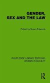 Gender, Sex and the Law Gender, Sex and the Law