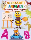 Animal Alphabet Coloring for Kids Animal Alphabet Coloring for Kids