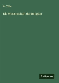 Cover Die Wissenschaft der Religion