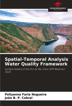 Spatial-Temporal Analysis Water Quality Framework - Faria Nogueira, Pollyanna;B. P. Cabral, João