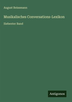 Cover Musikalisches Conversations-Lexikon