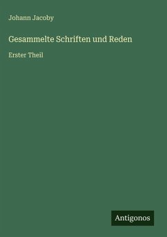 Cover Gesammelte Schriften und Reden