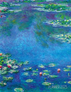 Cover Claude Monet Daily Planner 2025