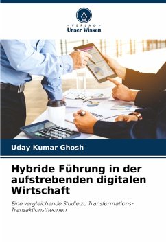 Cover Hybride Führung in der aufstrebenden digitalen Wirtschaft