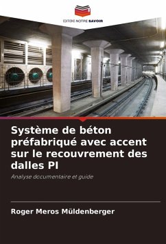 Cover Système de béton préfabriqué avec accent sur le recouvrement des dalles PI