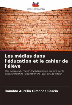 Cover Les médias dans l'éducation et le cahier de l'élève