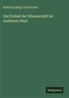 Cover Die Freiheit der Wissenschaft im modernen Staat