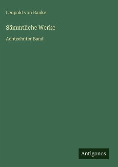 Cover Sämmtliche Werke