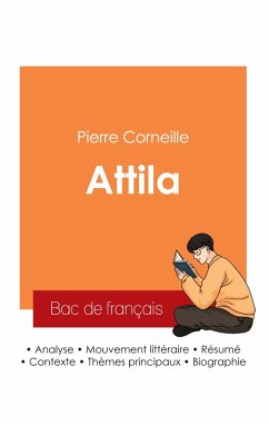 Cover Réussir son Bac de français 2025 : Analyse de la pièce Attila de Corneille