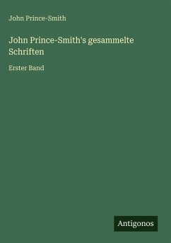 Cover John Prince-Smith's gesammelte Schriften