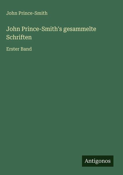 John Prince-Smith's gesammelte Schriften John Prince-Smith's gesammelte Schriften