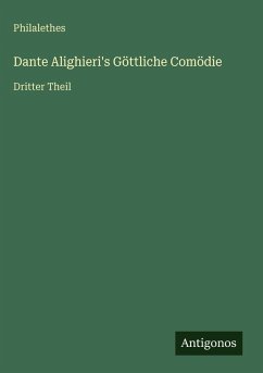 Cover Dante Alighieri's Göttliche Comödie