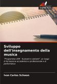 Sviluppo dell'insegnamento della musica