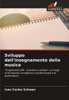 Cover Sviluppo dell'insegnamento della musica