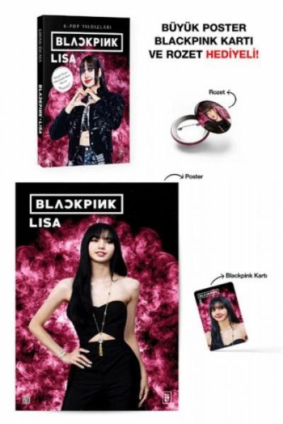 Blackpink Lisa - K-Pop Yildizlari Blackpink Lisa - K-Pop Yildizlari