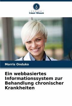 Cover Ein webbasiertes Informationssystem zur Behandlung chronischer Krankheiten