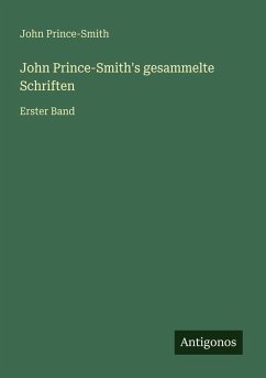 Cover John Prince-Smith's gesammelte Schriften