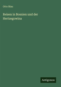 Cover Reisen in Bosnien und der Hertzegowina